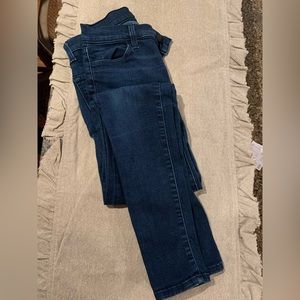 JBrand skinny jeans in dark wash. Excellent condition.